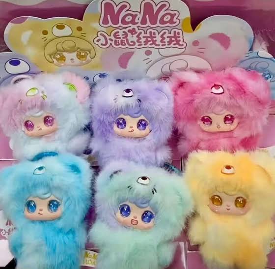 6Na Na Mouse Plush Series Plush Blind Box