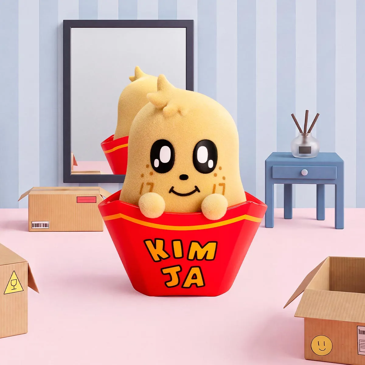 POP MART MINITEEN Healing Moments Series Figures Blind Box
