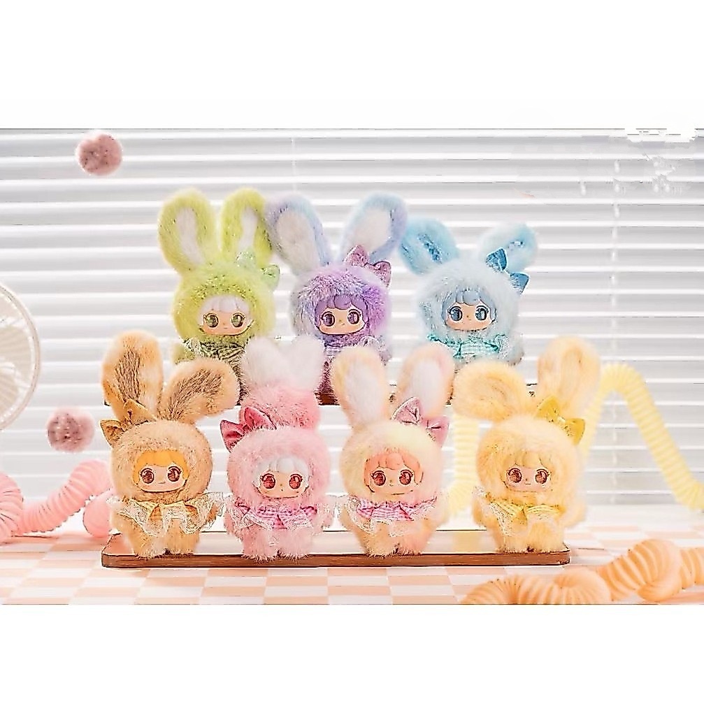 Fufu rabbit treasure park series plush blind box