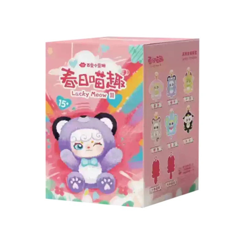 Super Lamb Lucky Meow III Series Blind Box