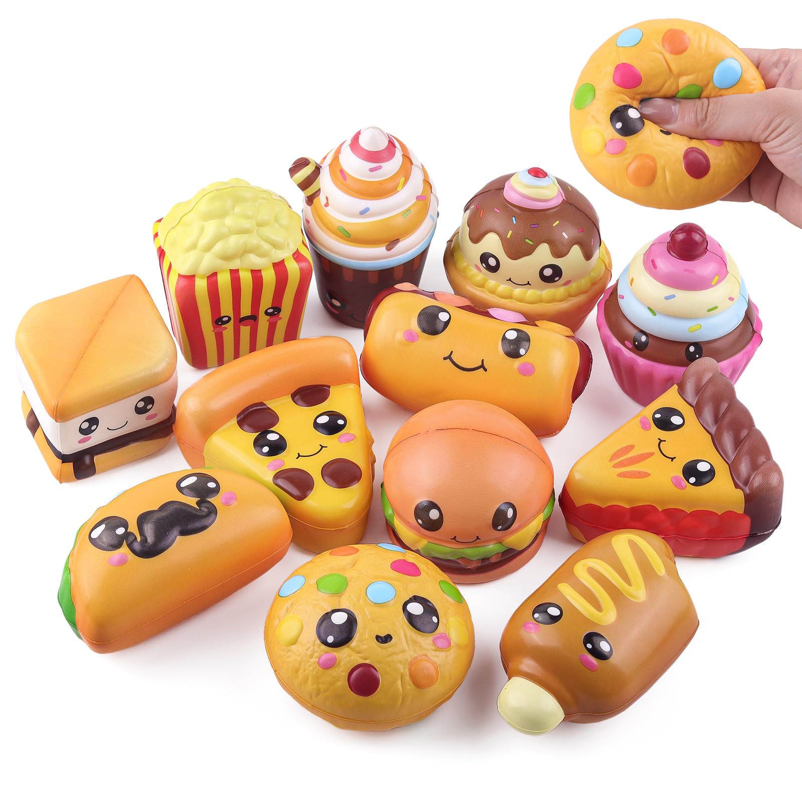 Fast Food Squishy Blind Box