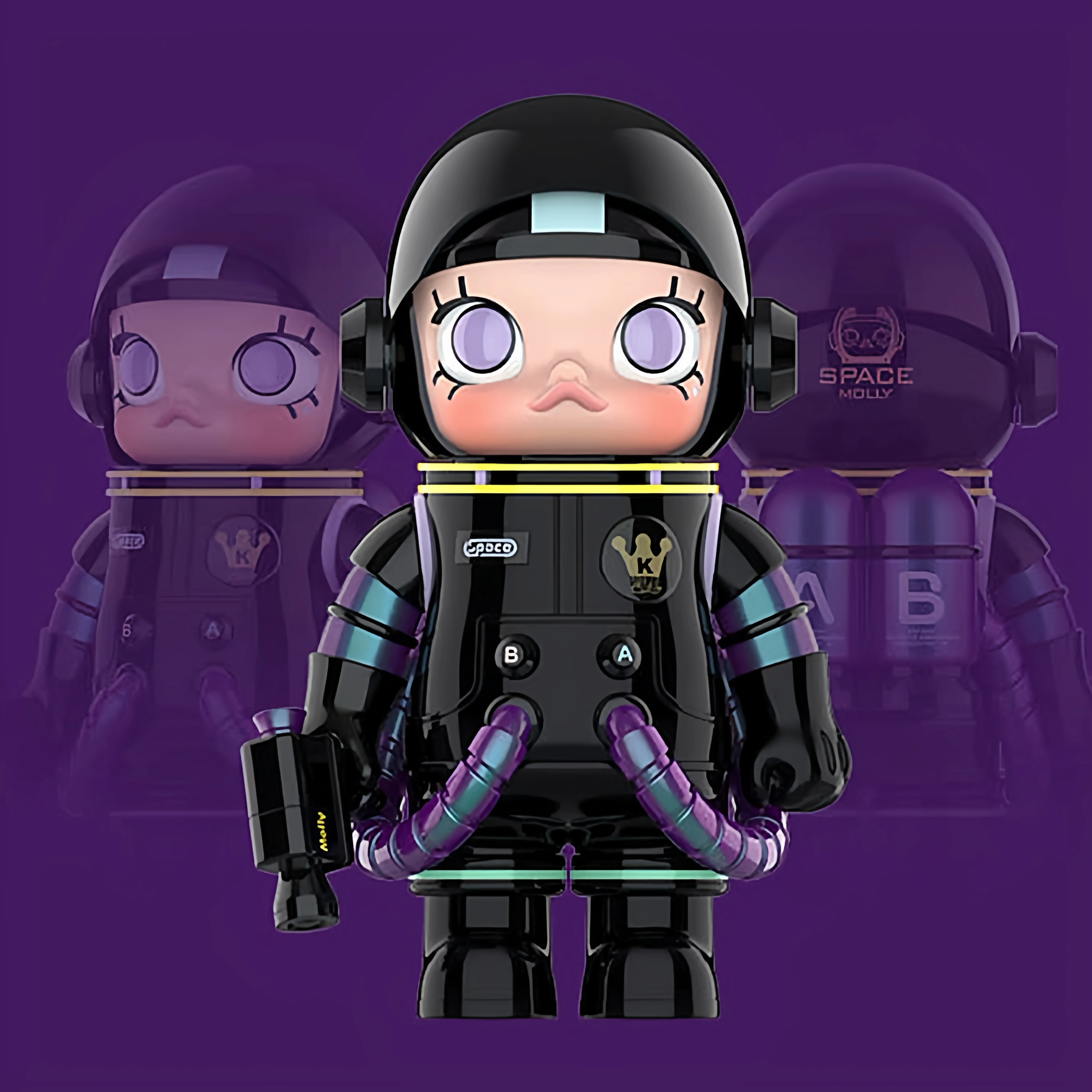 MEGA SPACE MOLLY 400% Erebus