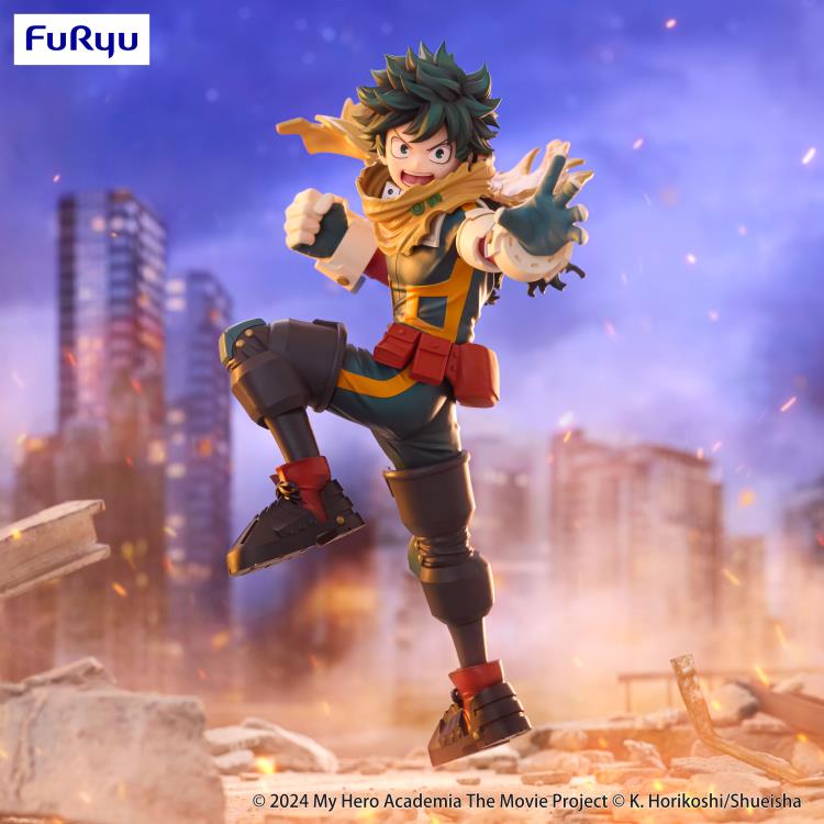 My Hero Academia: You're Next Trio-Try-iT Izuku Midoriya Figure