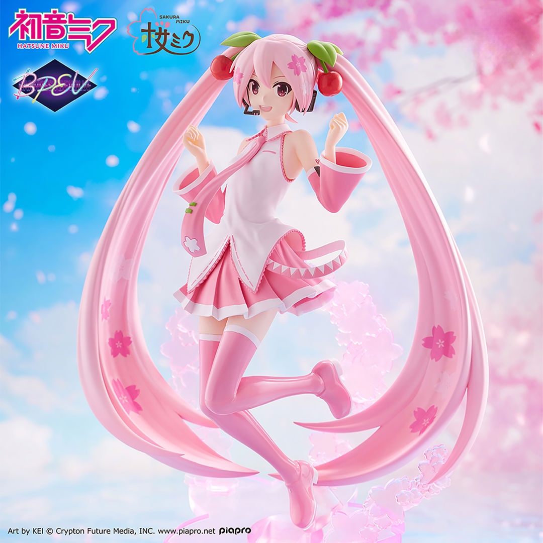 Vocaloid Banpresto Evolve Sakura Miku Figure
