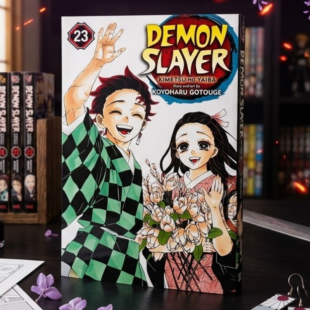Demon Slayer: Kimetsu no Yaiba - Volume 23 (Manga)