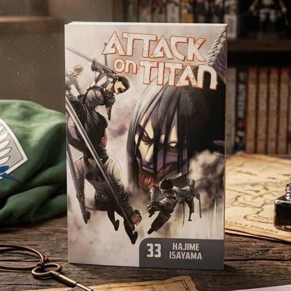 Attack on Titan - Volume 33 (Manga)