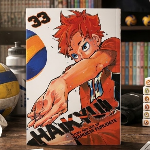 Haikyu!! - Volume 33 (Manga)