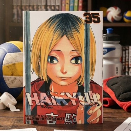Haikyu!! - Volume 35 (Manga)