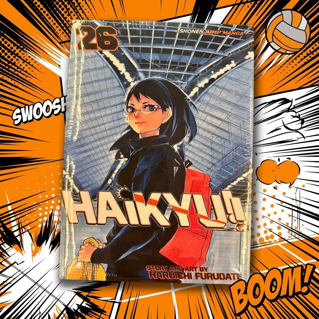 Haikyu!! - Volume 26 (Manga)