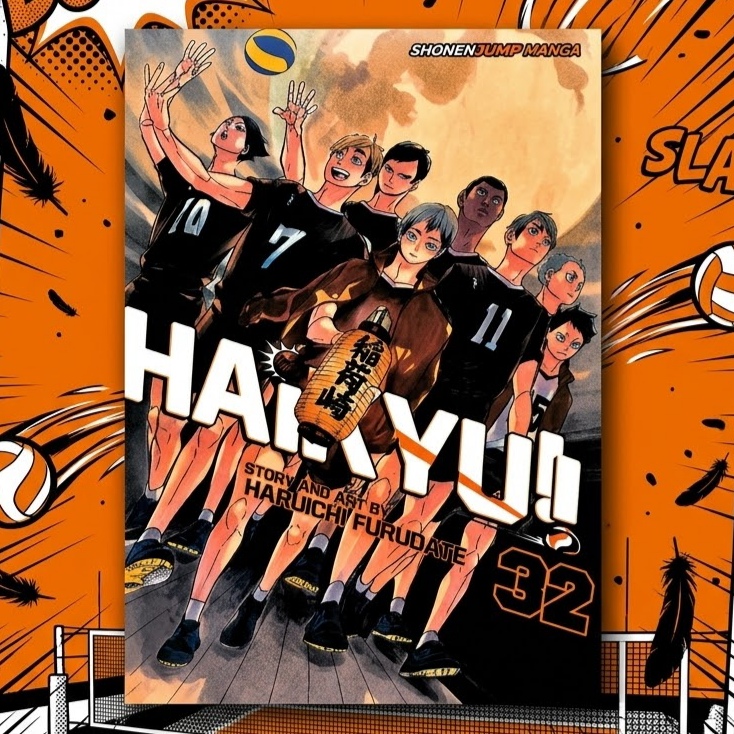 Haikyu!! - Volume 32 (Manga)