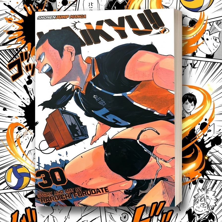 Haikyu!! - Volume 30 (Manga)