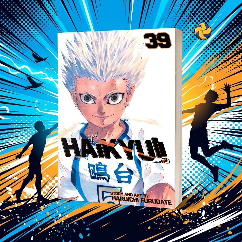 HAIKYU!! - VOLUME 39 (manga)