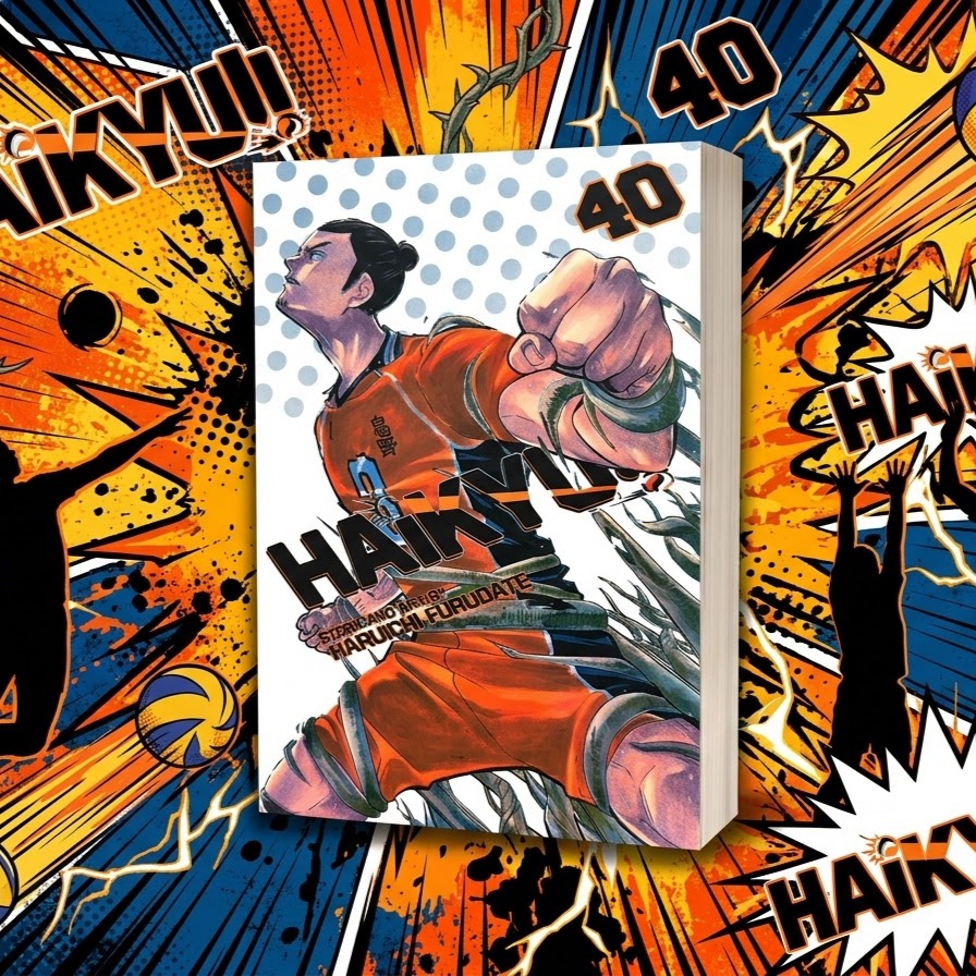 Haikyu!! - Volume 40 (Manga)