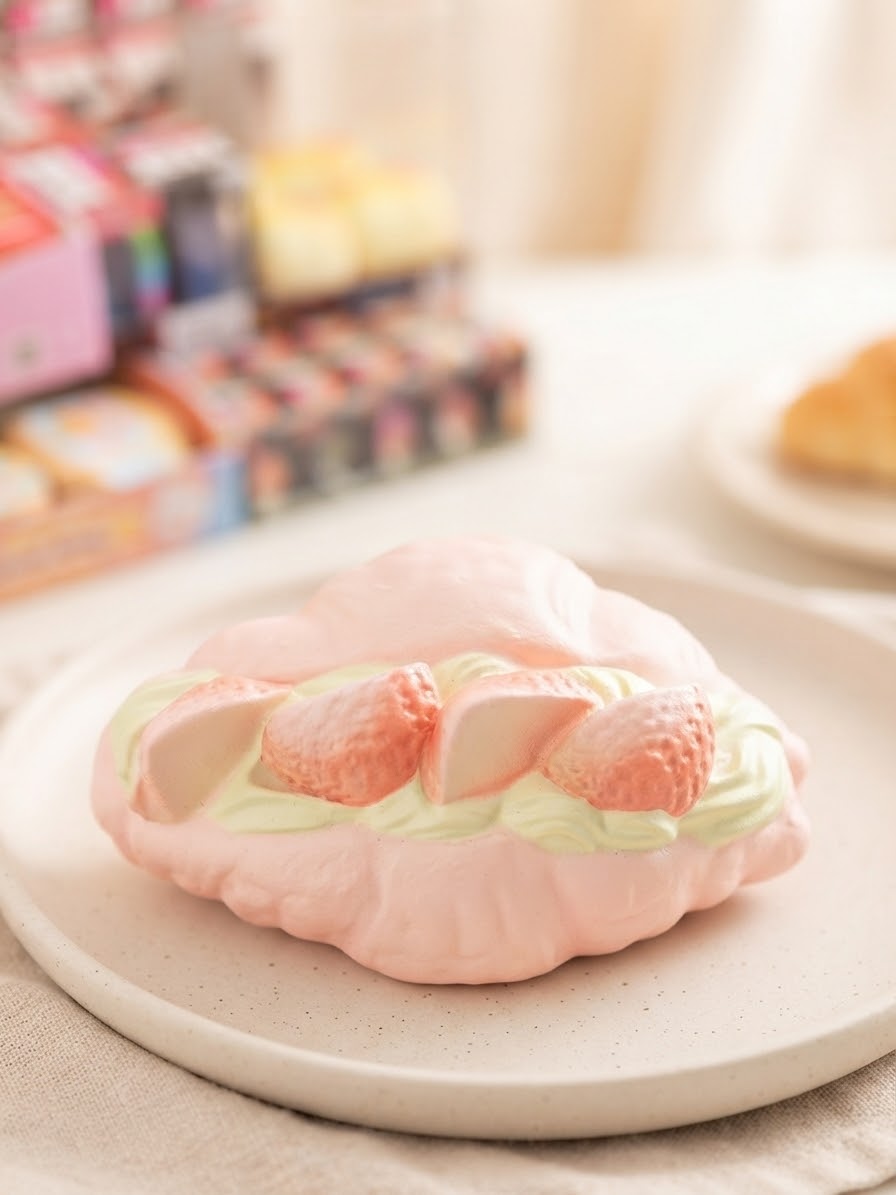 Sweetburns Strawberry Croissant 🥐