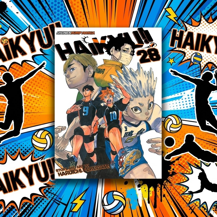 Haikyu!! - Volume 28 (Manga)