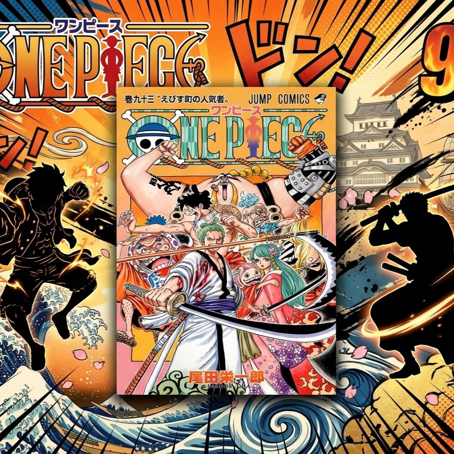 ONE PIECE - Volume 93 (Manga)