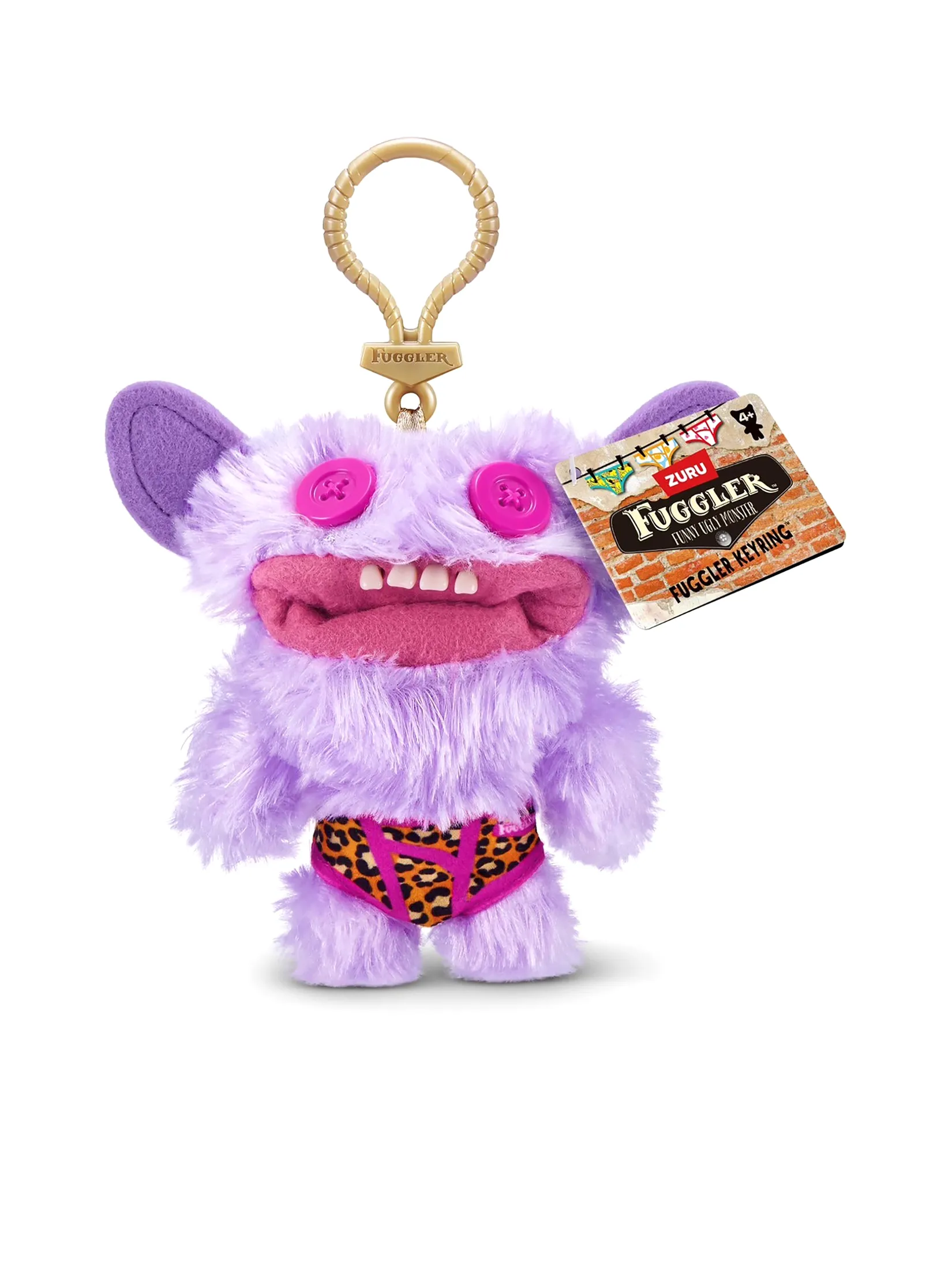 Fuggler Keyring #15705A
