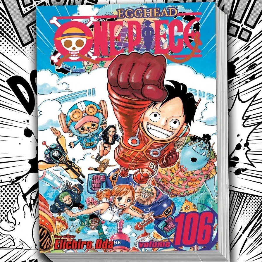 ONE PIECE - Volume 106 (Manga)