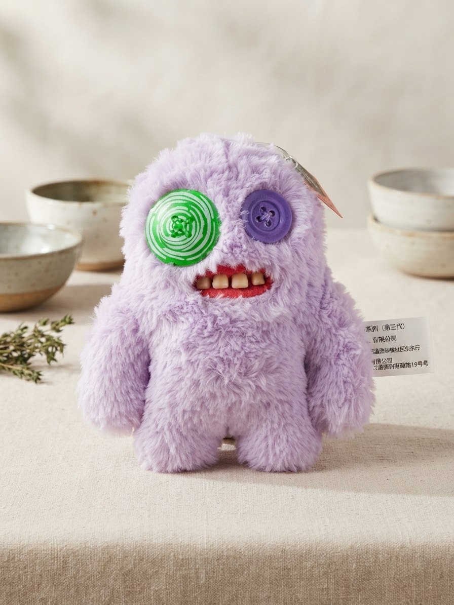 Fuggler Keyring #15718