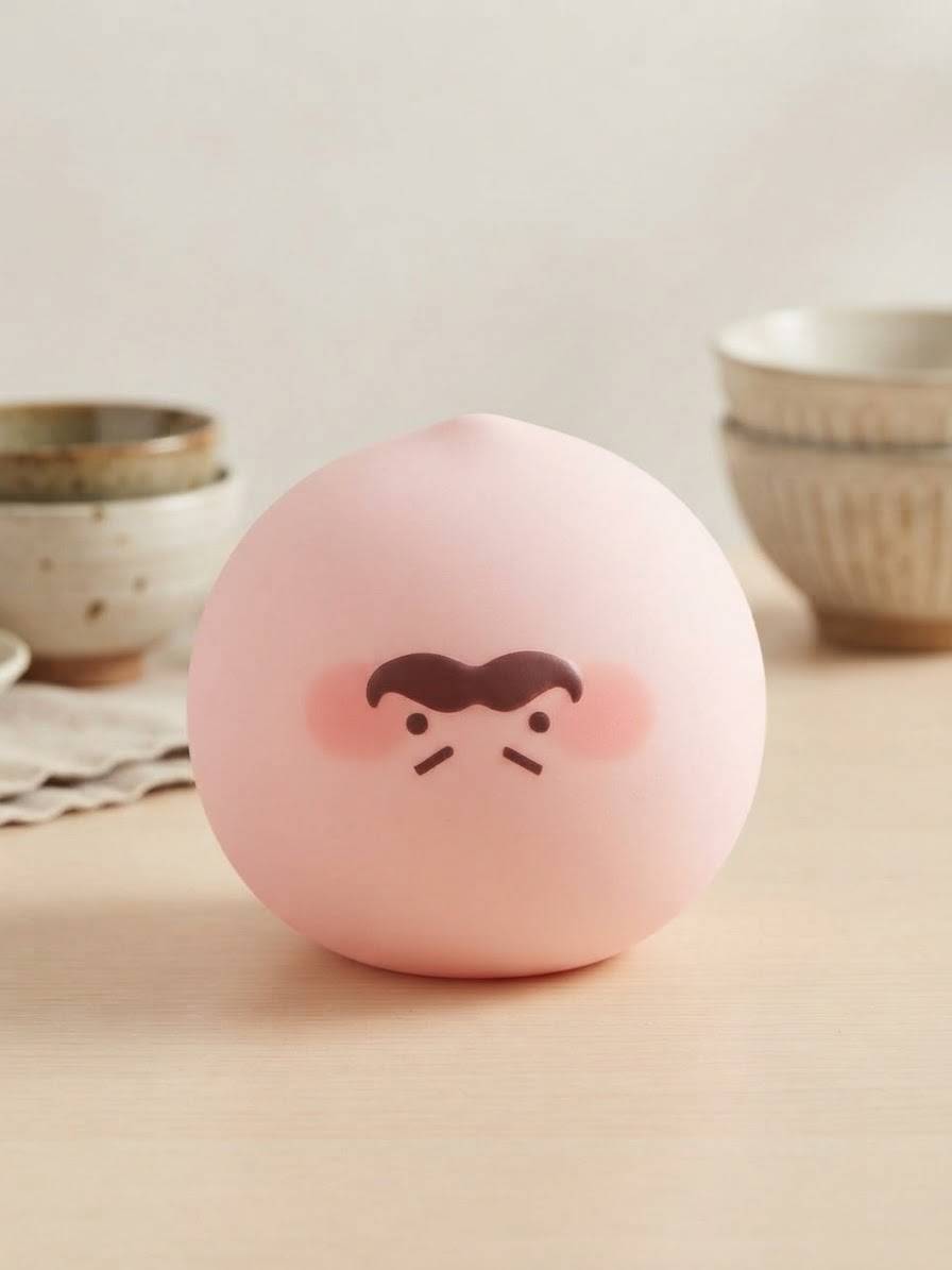 Mr. Bread Mustache Baay Squishy