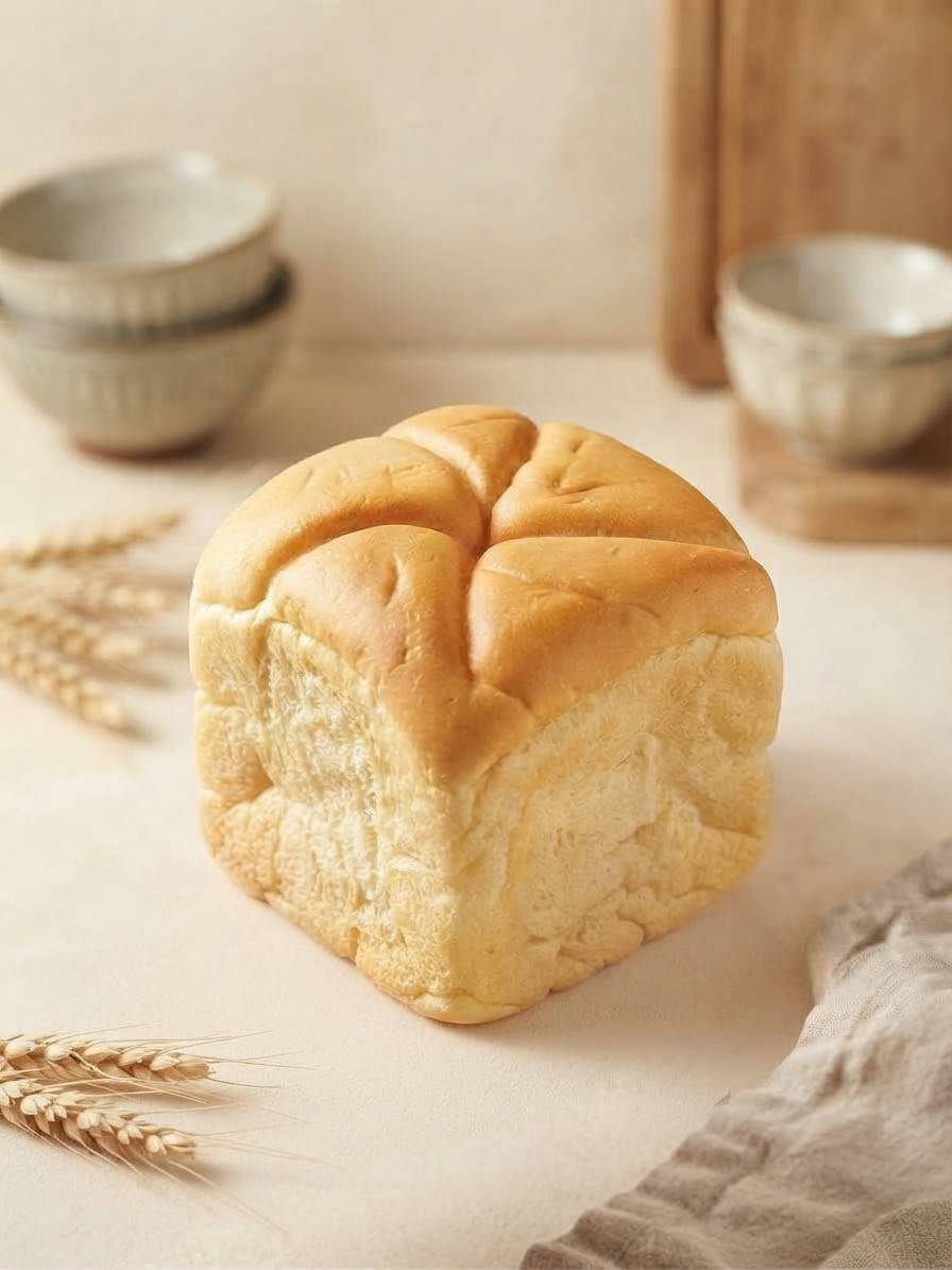 Fluffy Bread Realistic Bread Texture