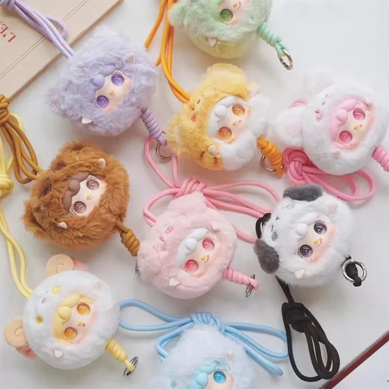 Yooki Mini Zoo Phone Lynard Blind Box
