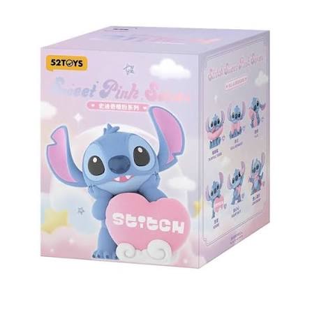 Stitch Sweet Pink Series Figure Blind Box