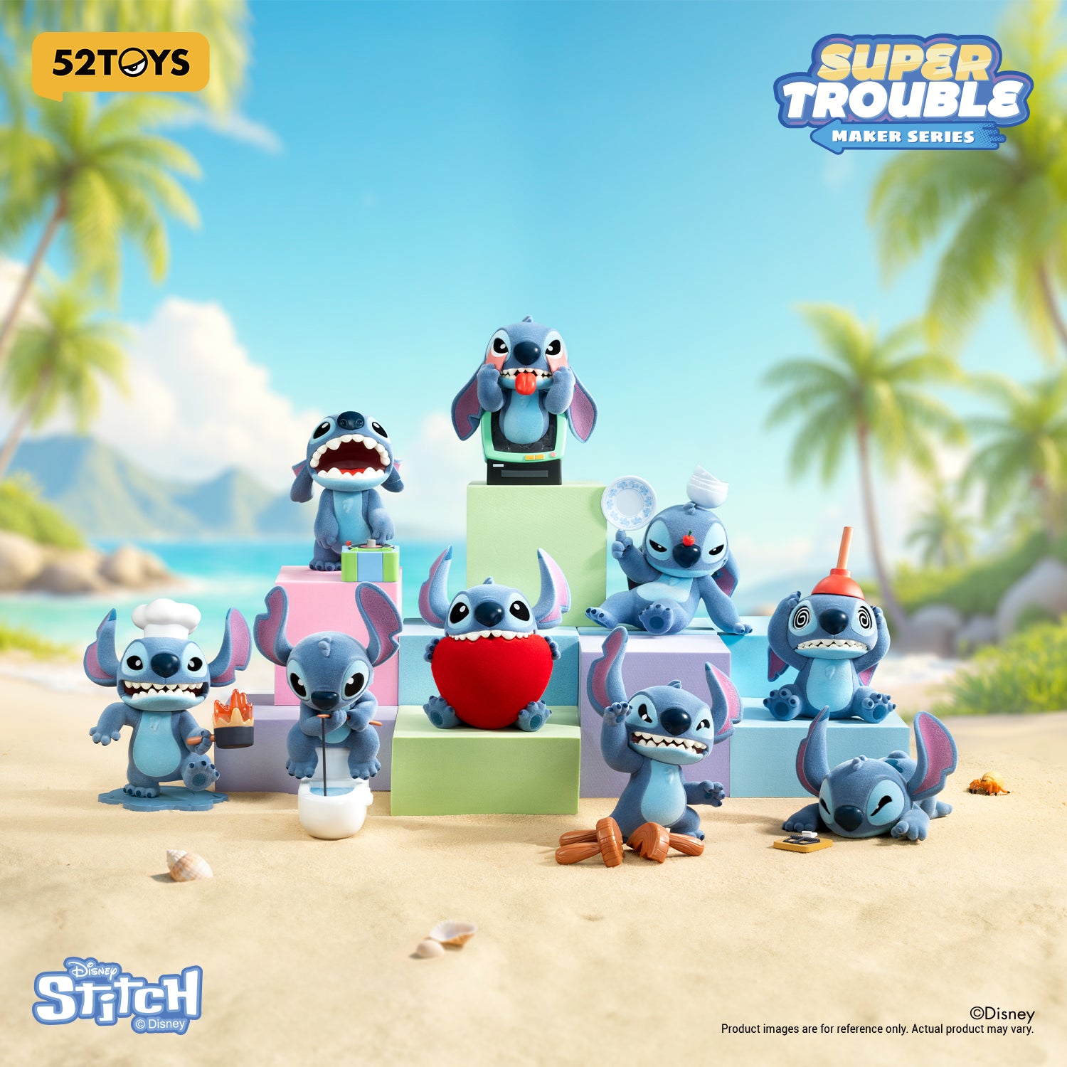 Stitch Super Trouble Maker Series