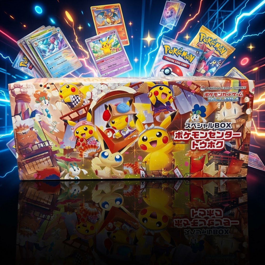 Pokémon TCG Scarlet & Violet: Special BOX Pokémon Center Tohoku (Japanese Edition)