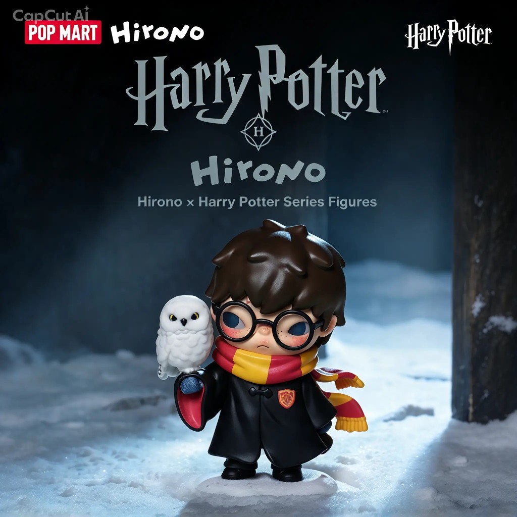 POP MART Hirono × Harry Potter Series Figures
