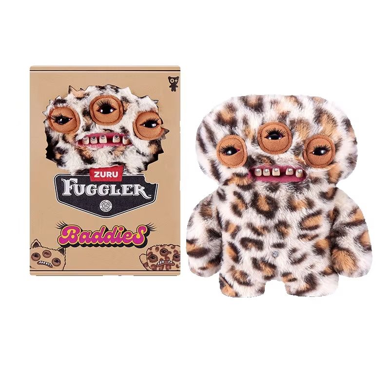 Fuggler Buddies Brown Three Eyes