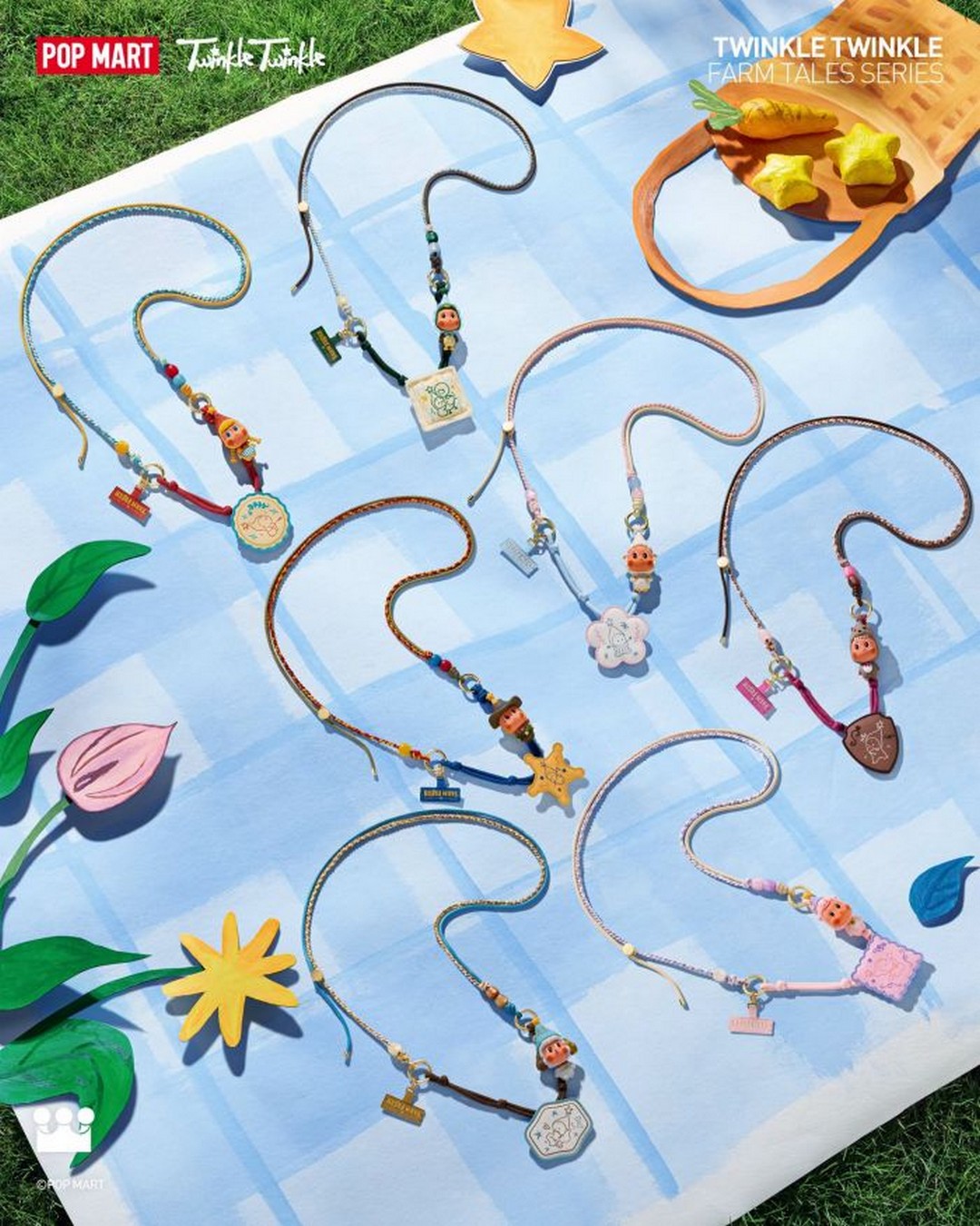 Twinkle Twinkle Faim Tale Series-Long Lanyard Blind Box