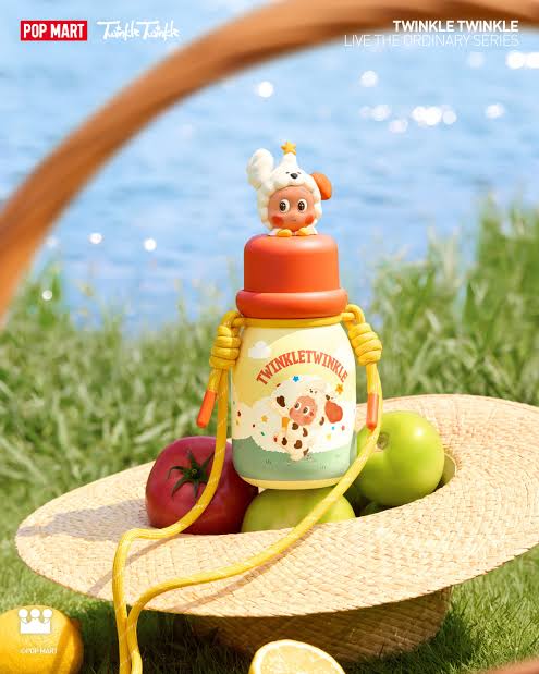 Twinkle Twinkle Live the Ordinary Saries Insulated Cup