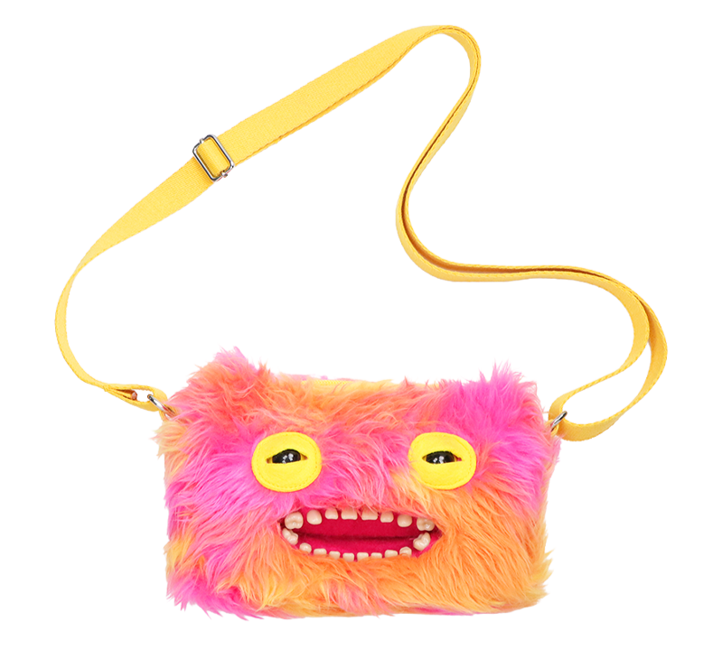 Fuggler Rainbow Crossbody Bag