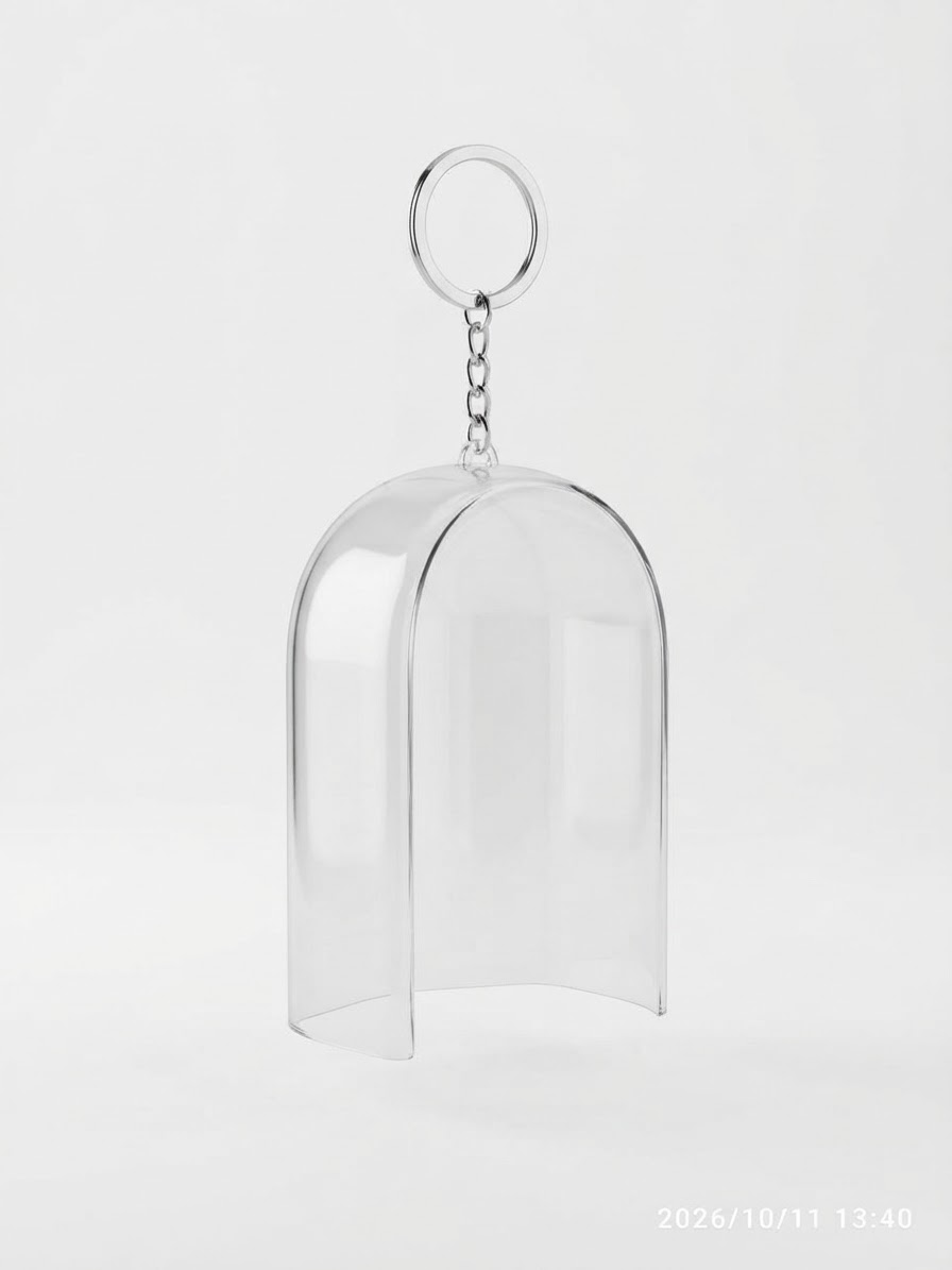 1PVC Blind Box Bag Square Cover