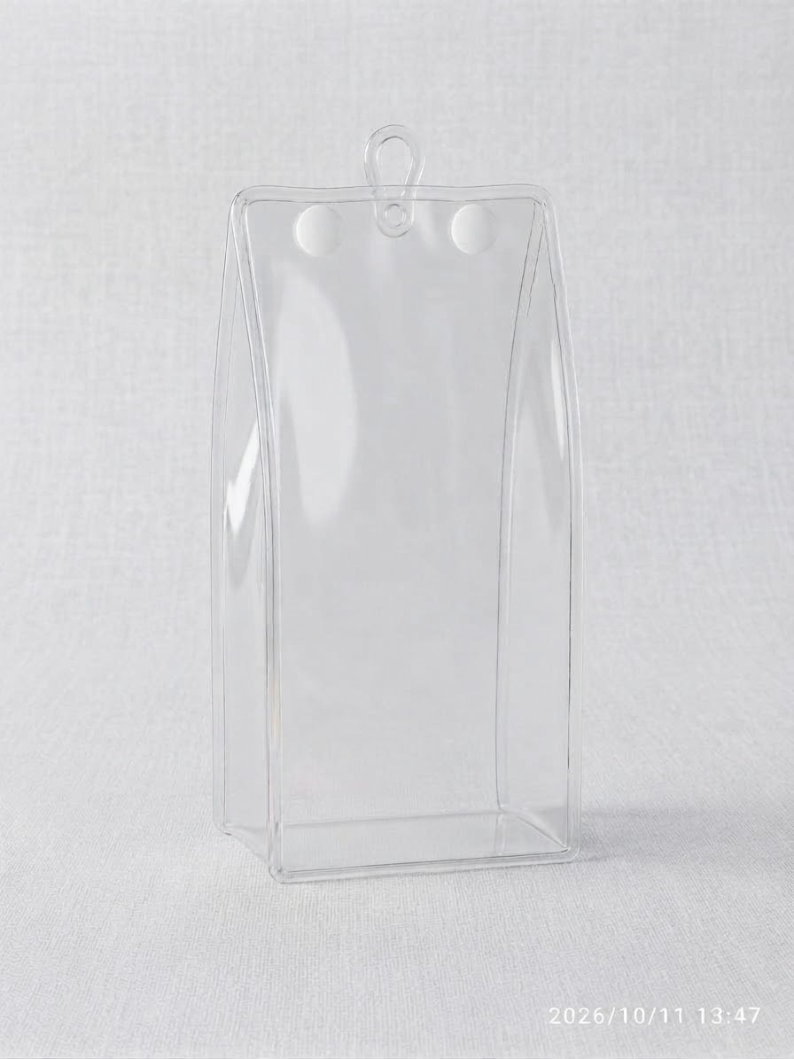 PVC Blind Box Bag With Button Large Size