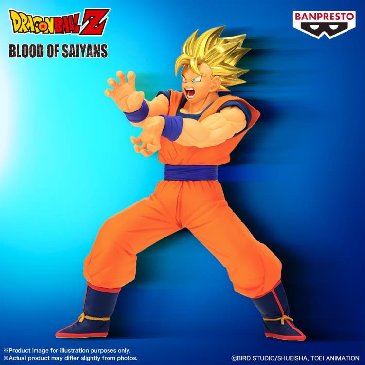 Dragon Ball Z Blood of Saiyans Super Saiyan Goku Figure