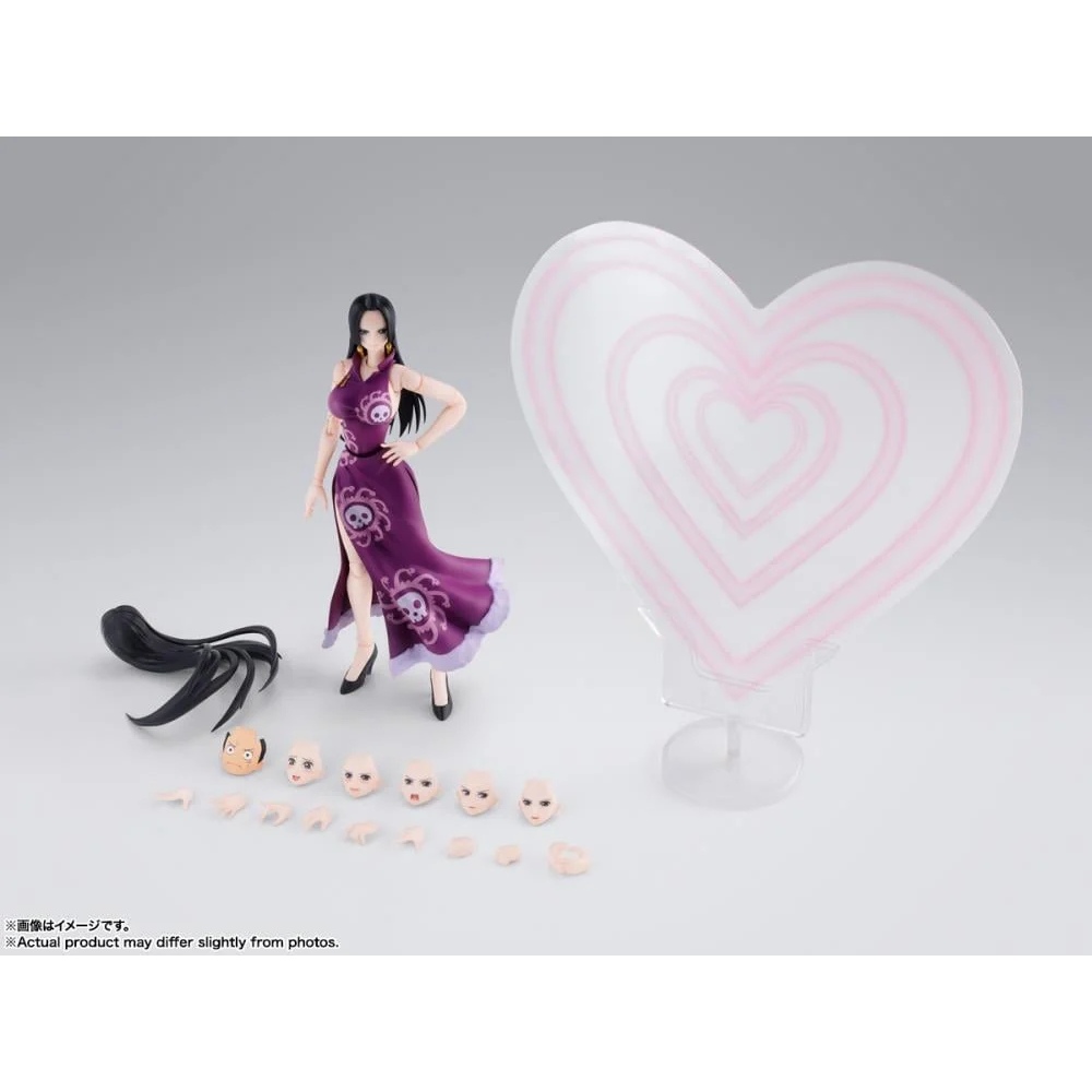 One Piece S.H.Figuarts Boa Hancock (Marineford) Action Figure