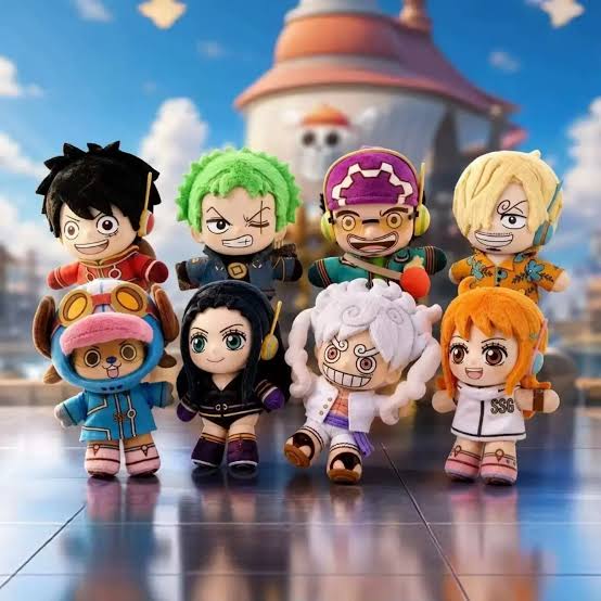 One Piece Egghead Arc- Plush Toy Series