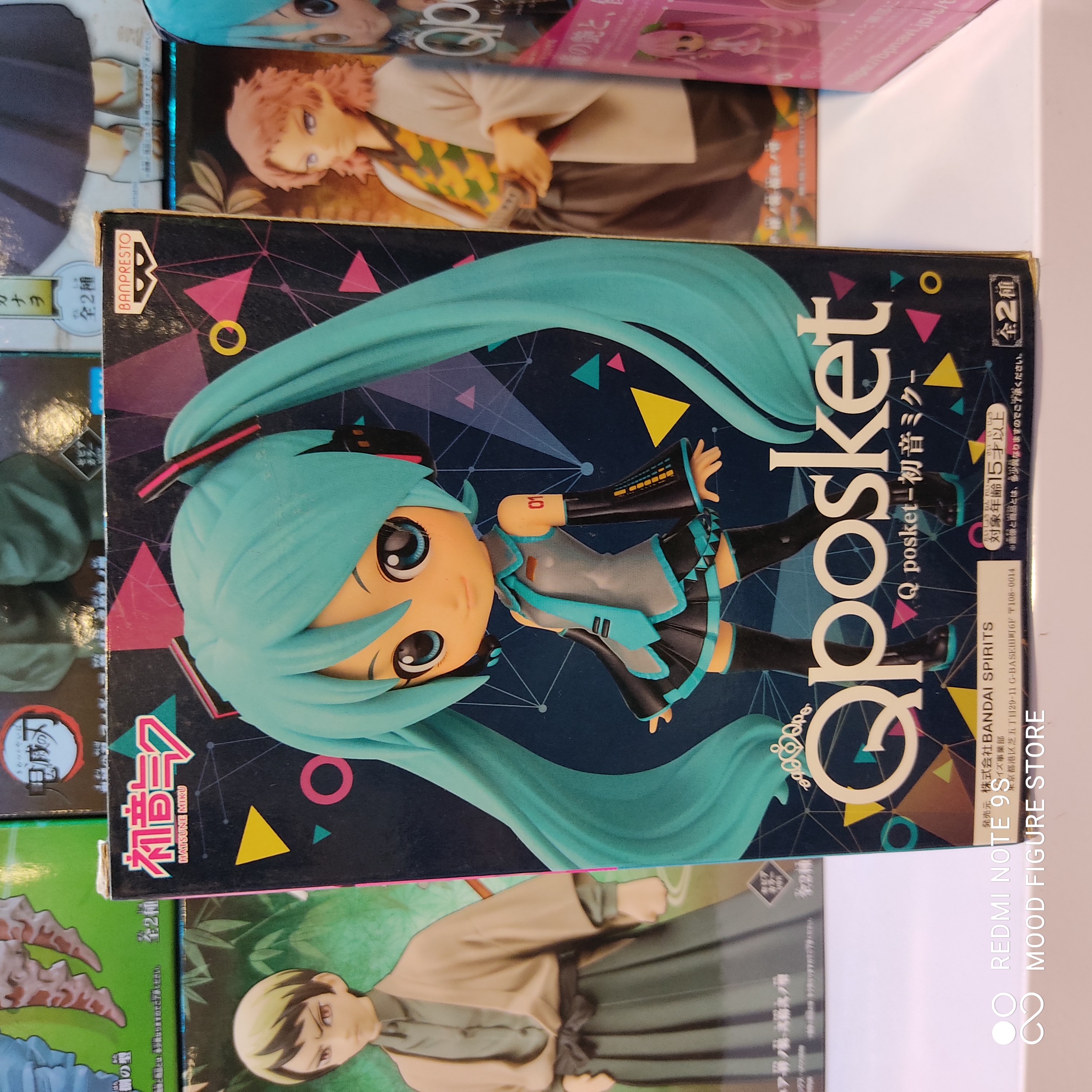 Hatsune Miku Qposket Ver-A