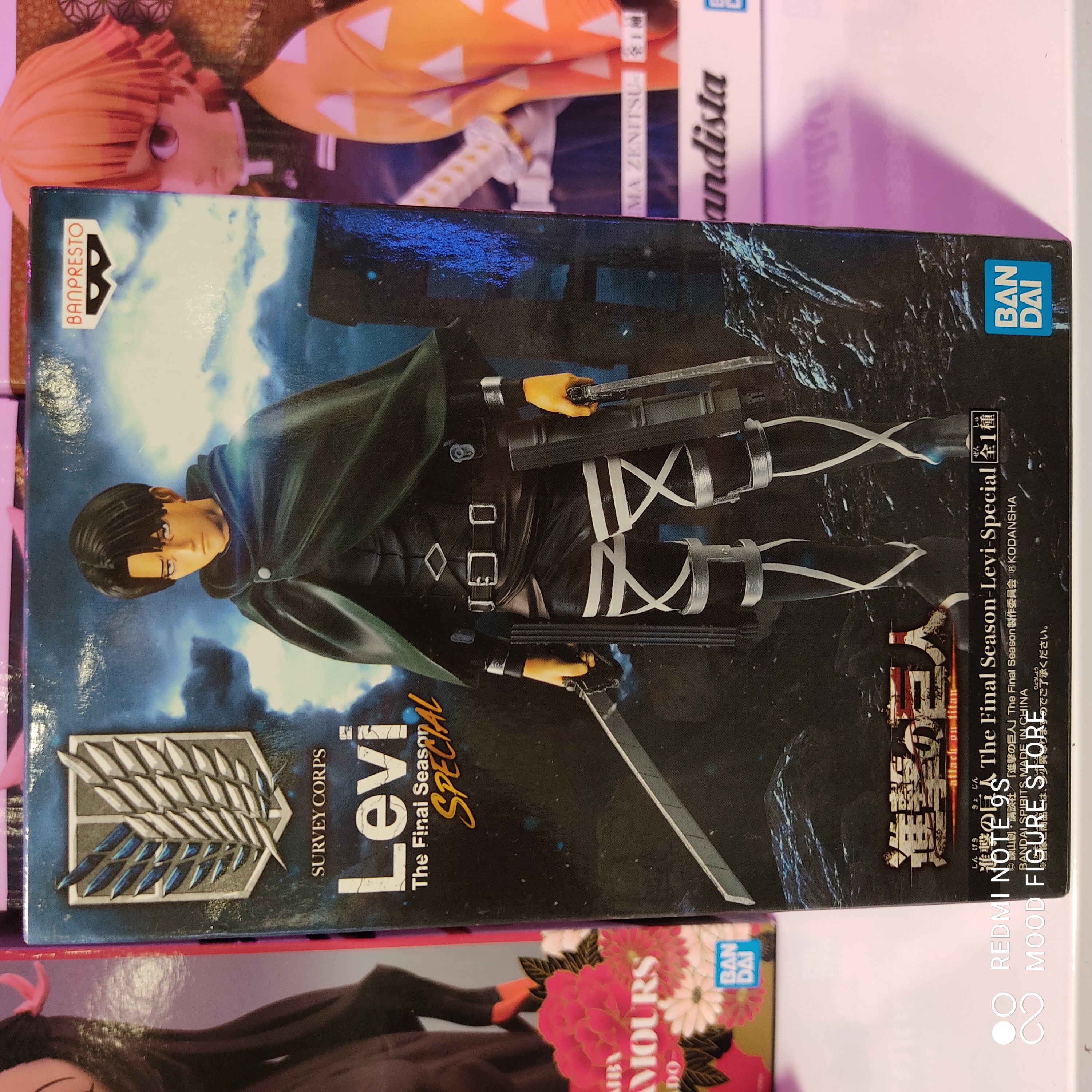 Levi Special Final Season Special