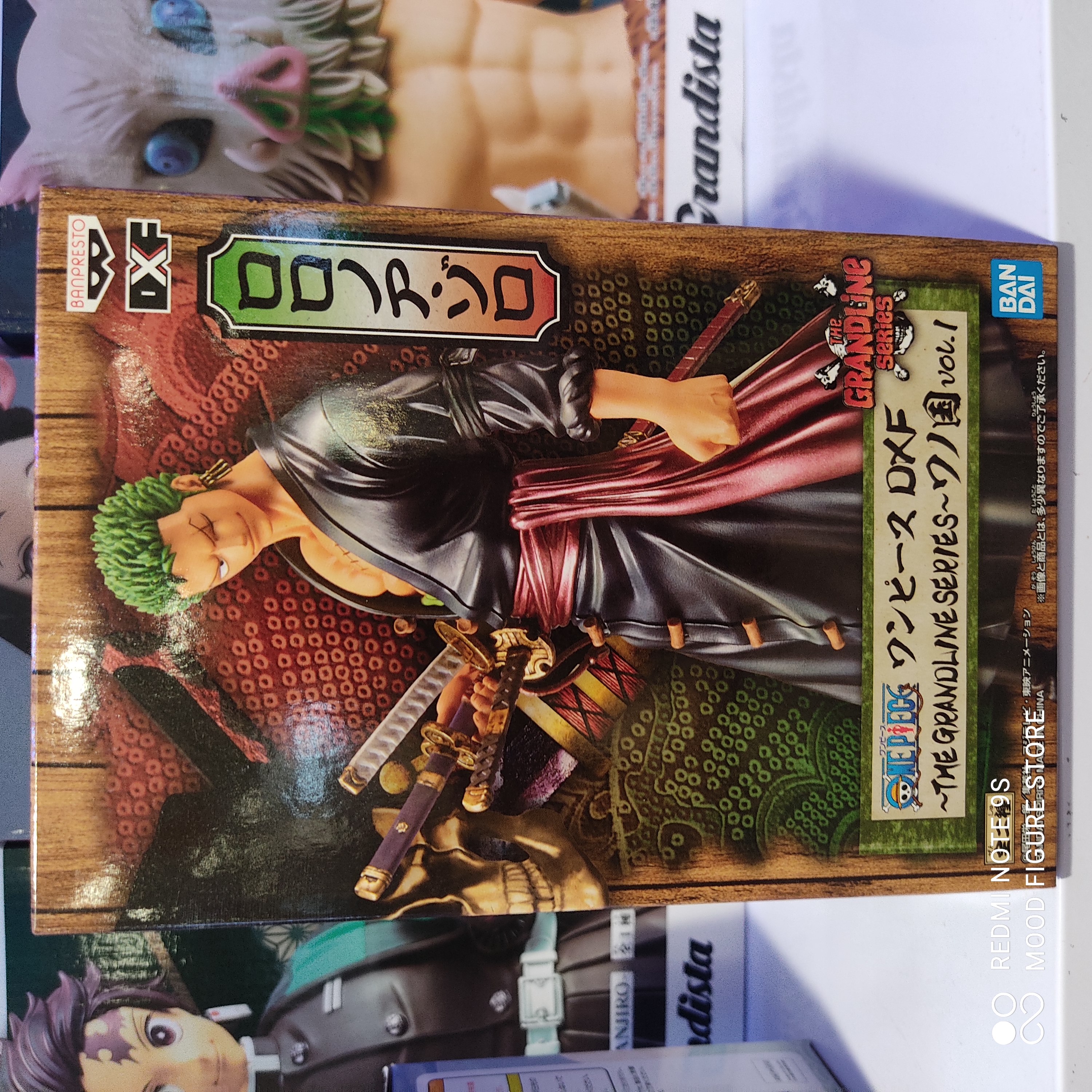 Zoro DXF Grand line Series Vol.1