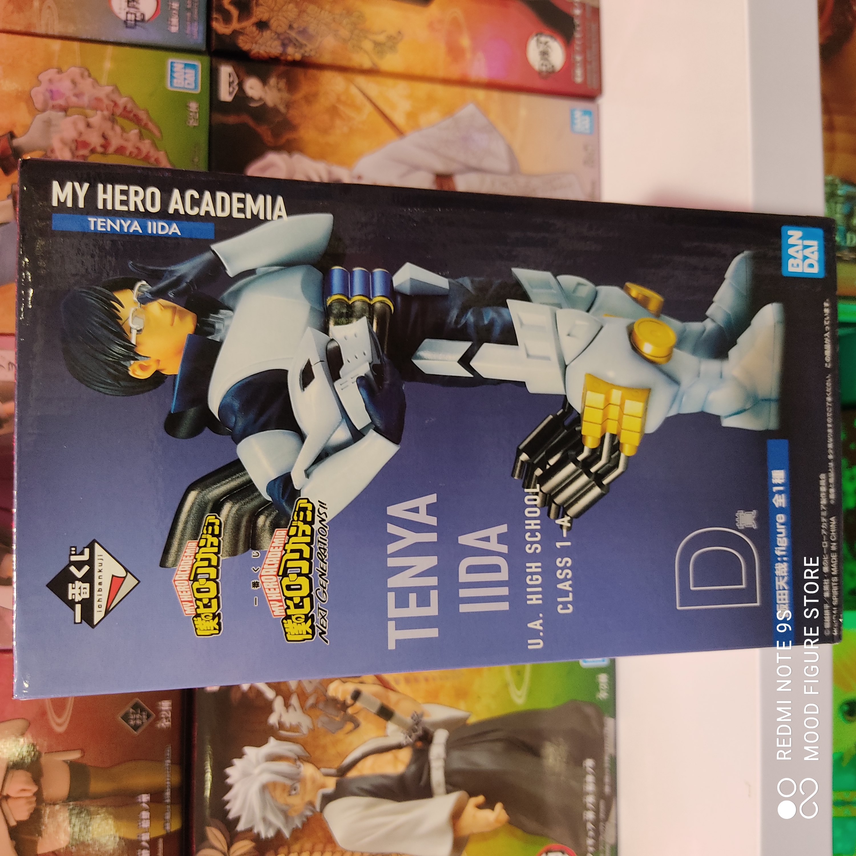 Tenya Iida Ichibankuji Prize D