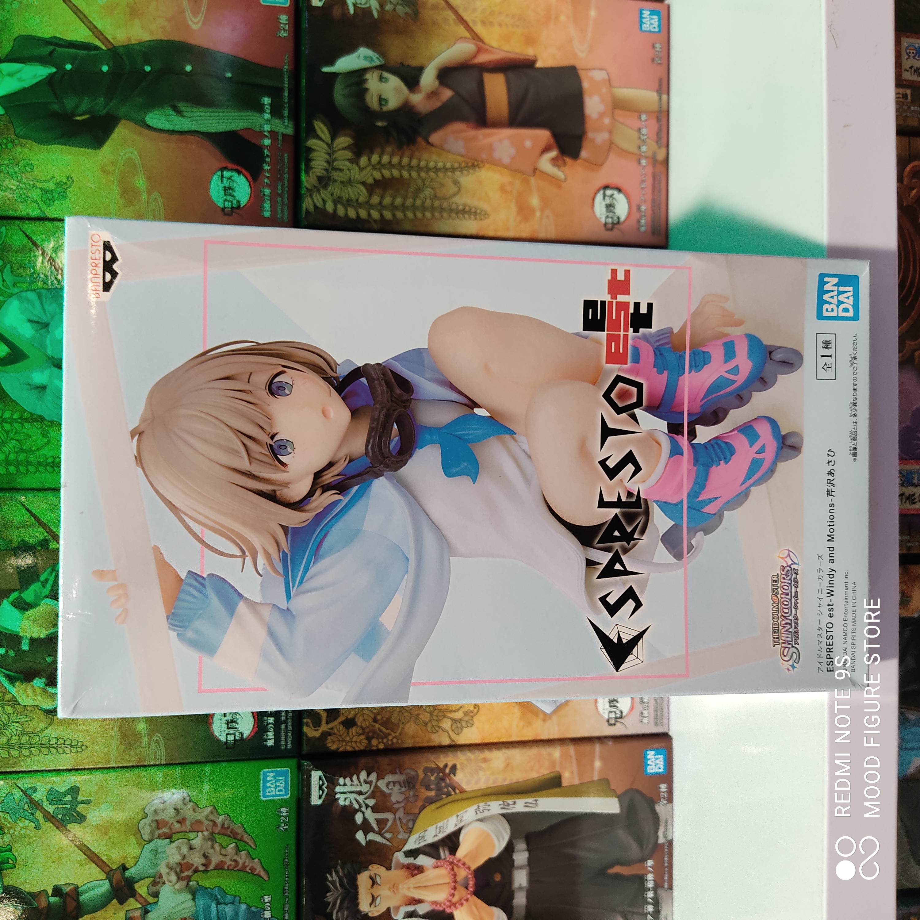 Espresto EST Windy and Motions The Idolmaster