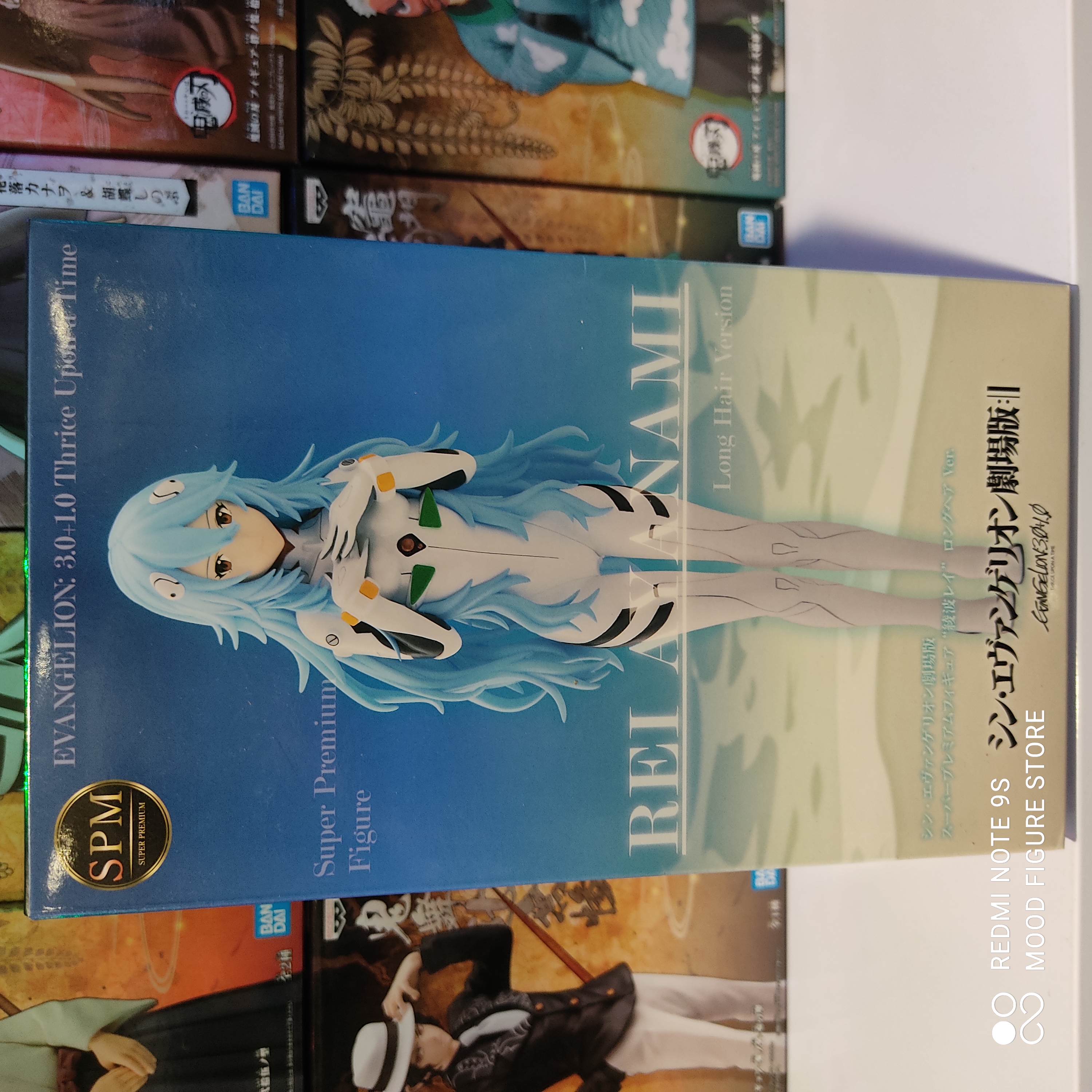 Rei Ayanami Long Hair Ver.