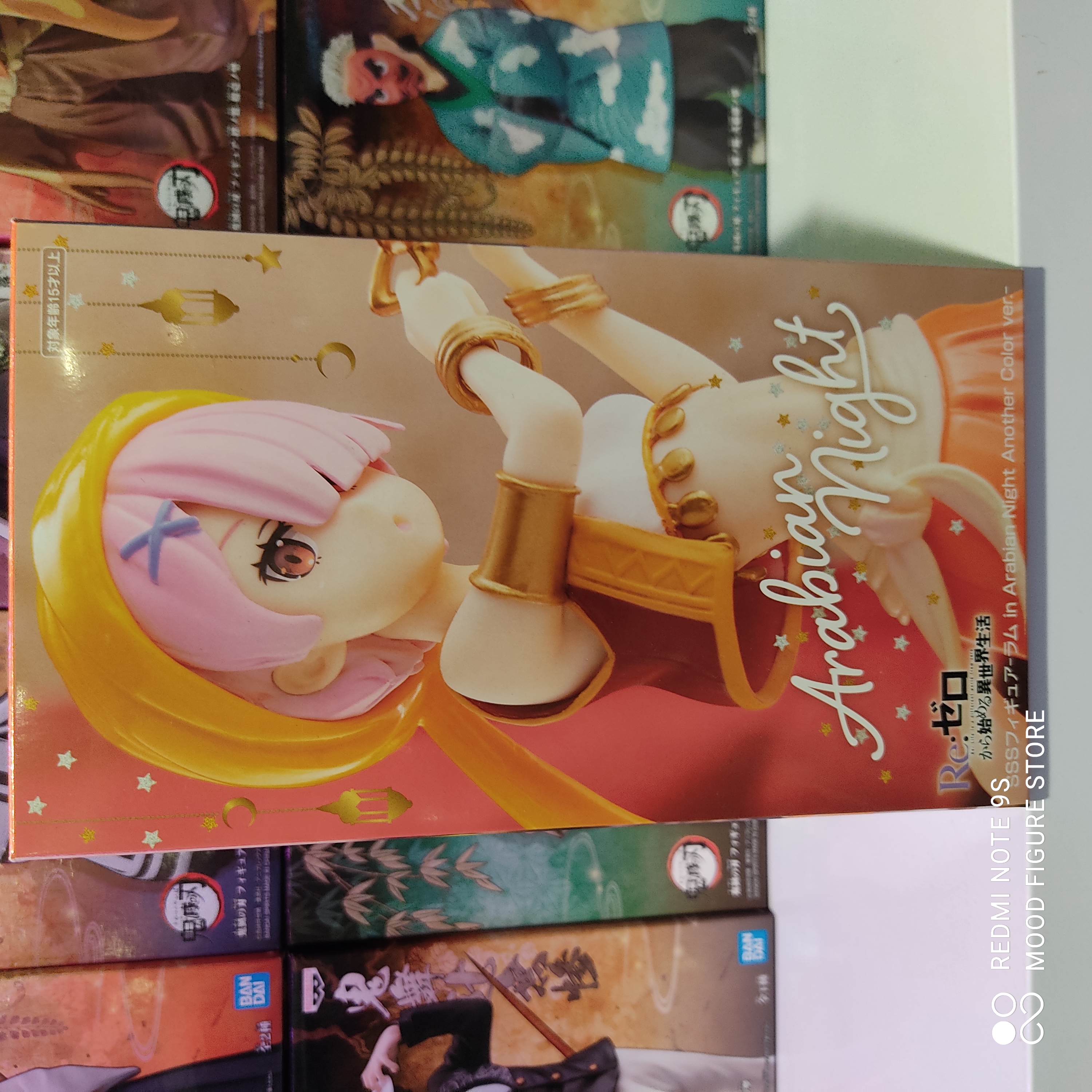 Ram In Arabian Night SSS Figure
