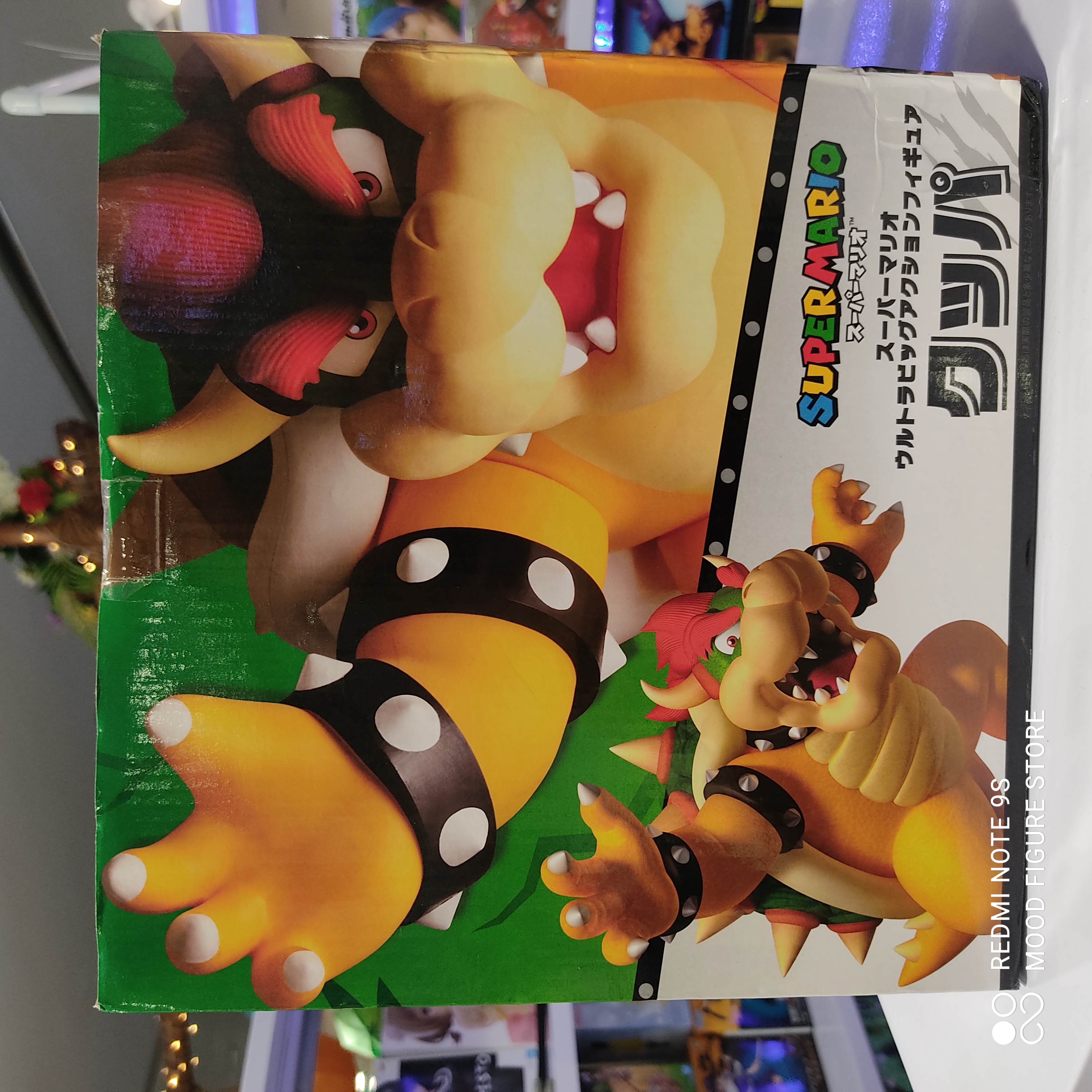 Super Mario Ultra Big Action Figure