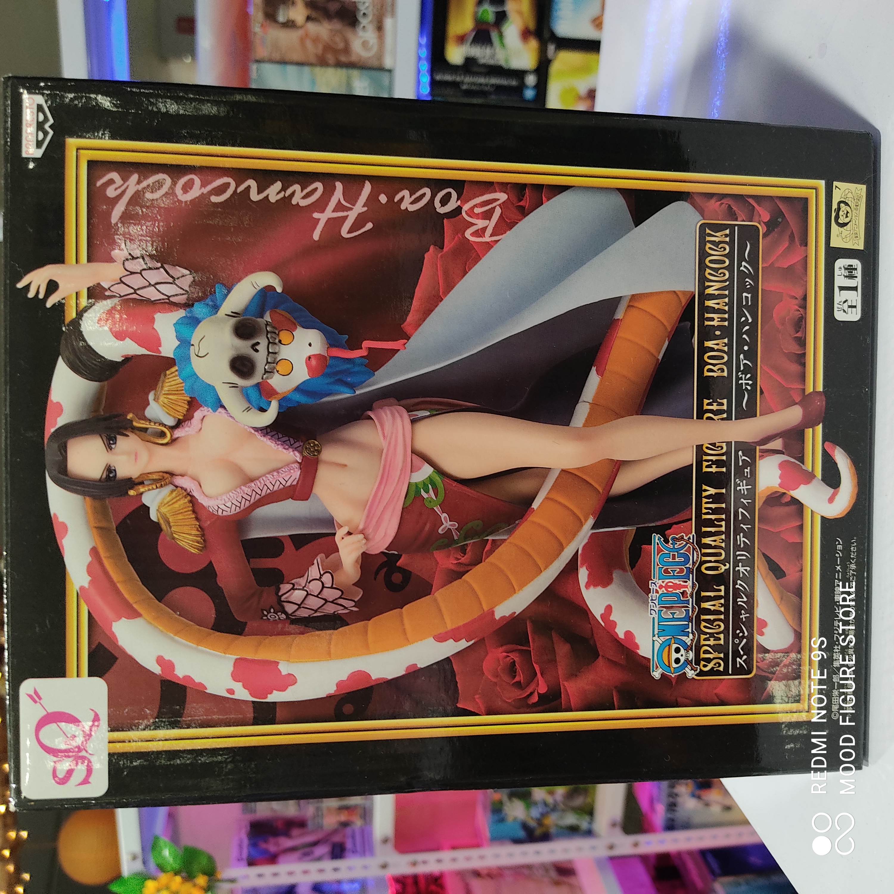 Boa Hancock With Snake SQ