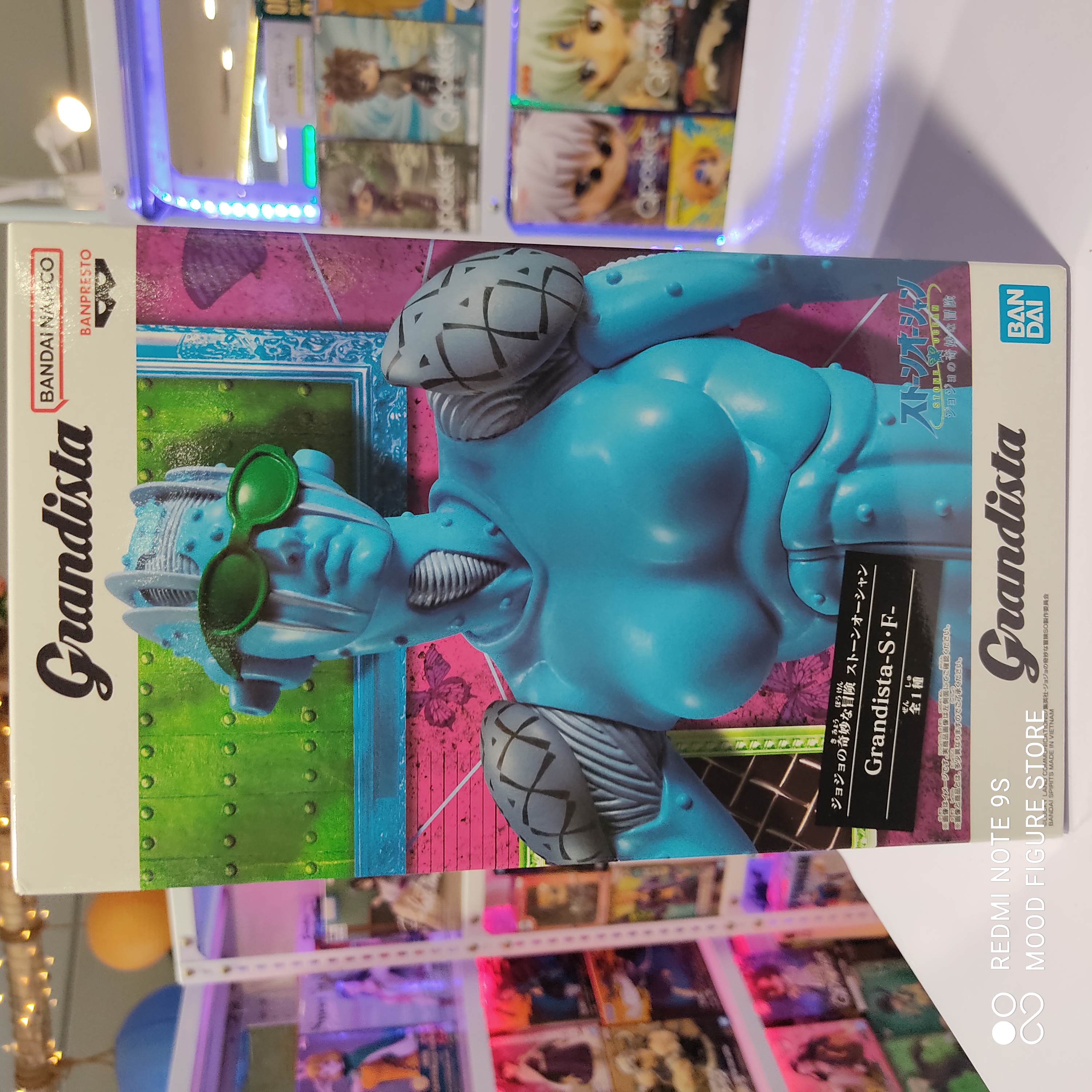 Jojo Stone Ocean Grandista