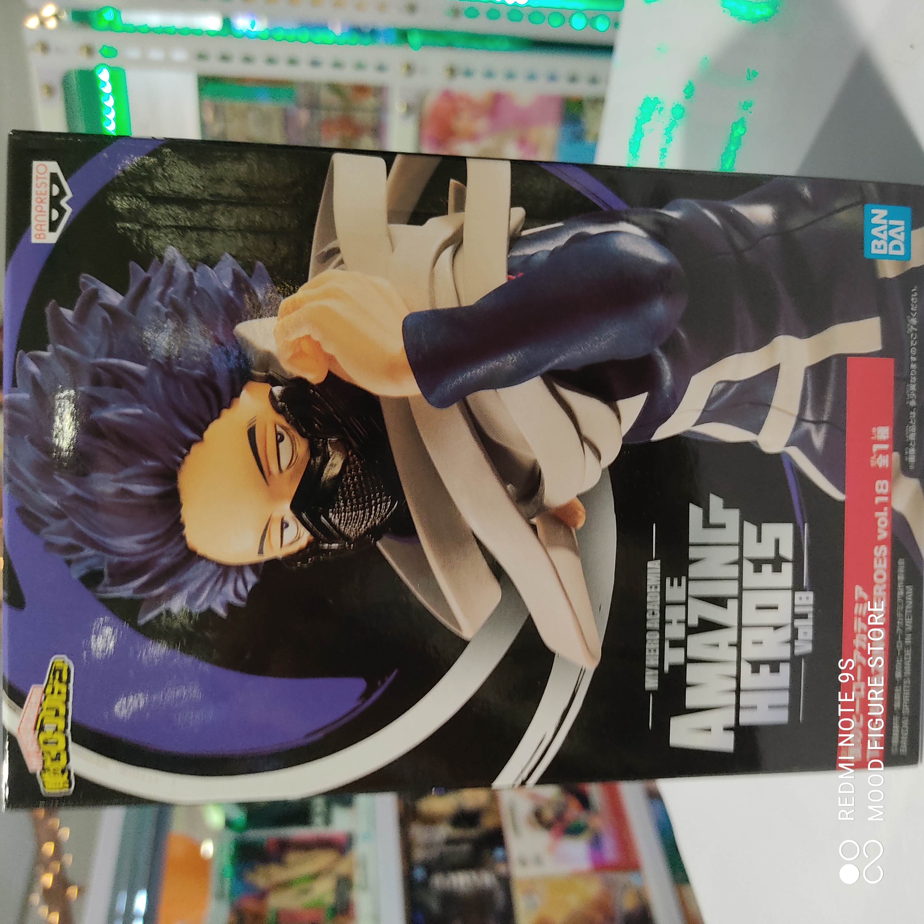 MHA Hitoshi Shinso Vol-18